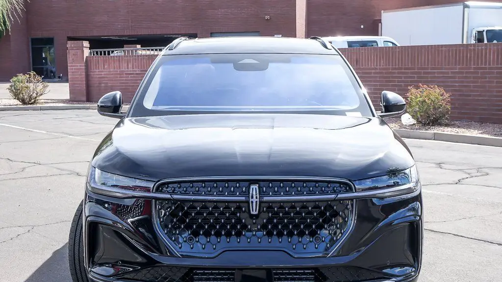 2024 Lincoln Nautilus Black Label