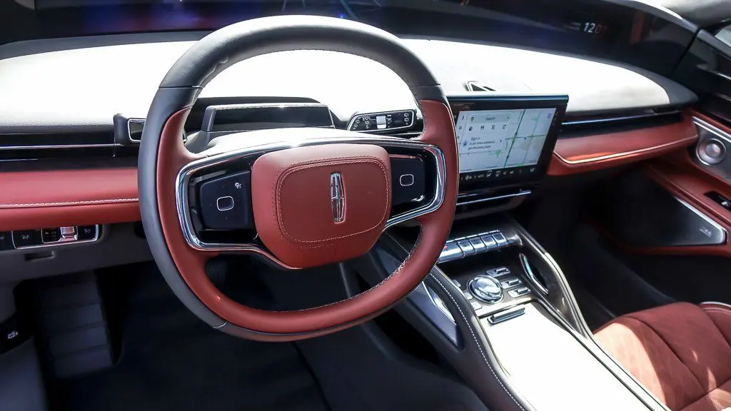 2024 Lincoln Nautilus Black Label