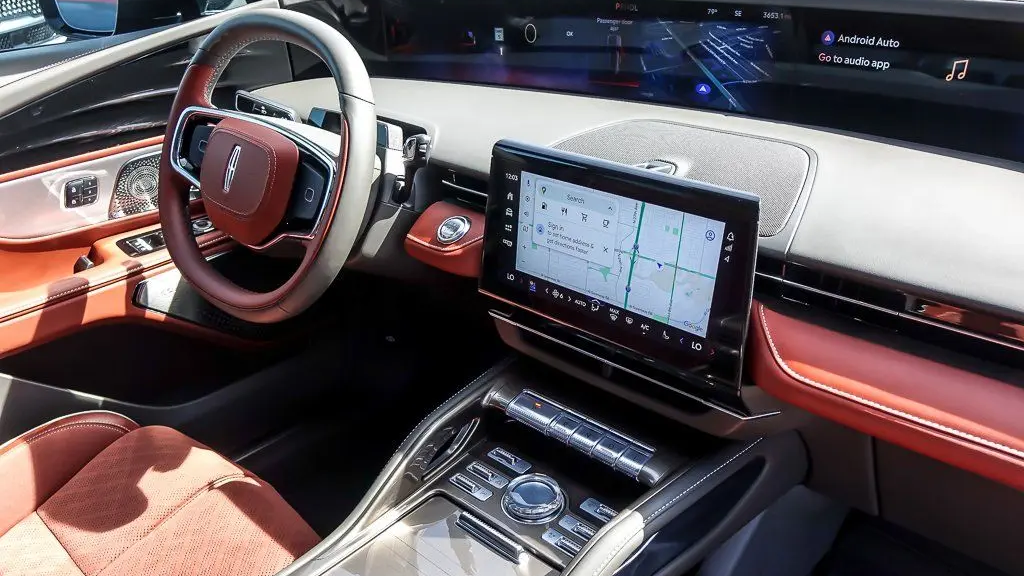 2024 Lincoln Nautilus Black Label