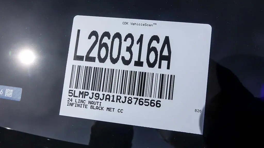 2024 Lincoln Nautilus Black Label