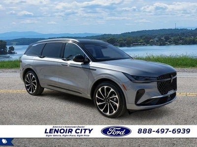 2025 Lincoln Nautilus AWD Black Label 4DR SUV