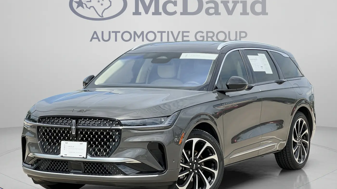2024 Lincoln Nautilus Black Label