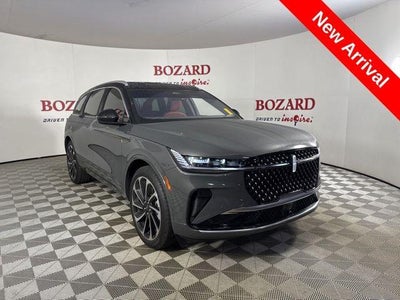 2025 Lincoln Nautilus AWD Black Label 4DR SUV