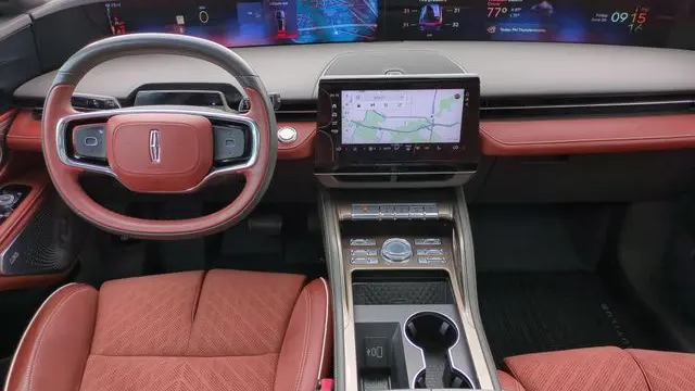 2024 Lincoln Nautilus Black Label