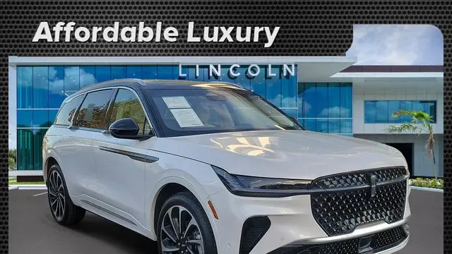 Preowned 2024 Lincoln Nautilus Black Label for Sale