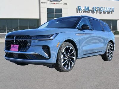 Photo of a 2025 Lincoln Nautilus AWD Black Label 4DR SUV for sale