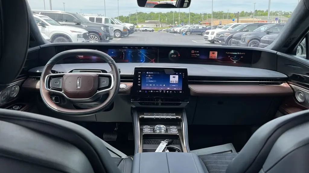 2026 Lincoln Nautilus Black Label
