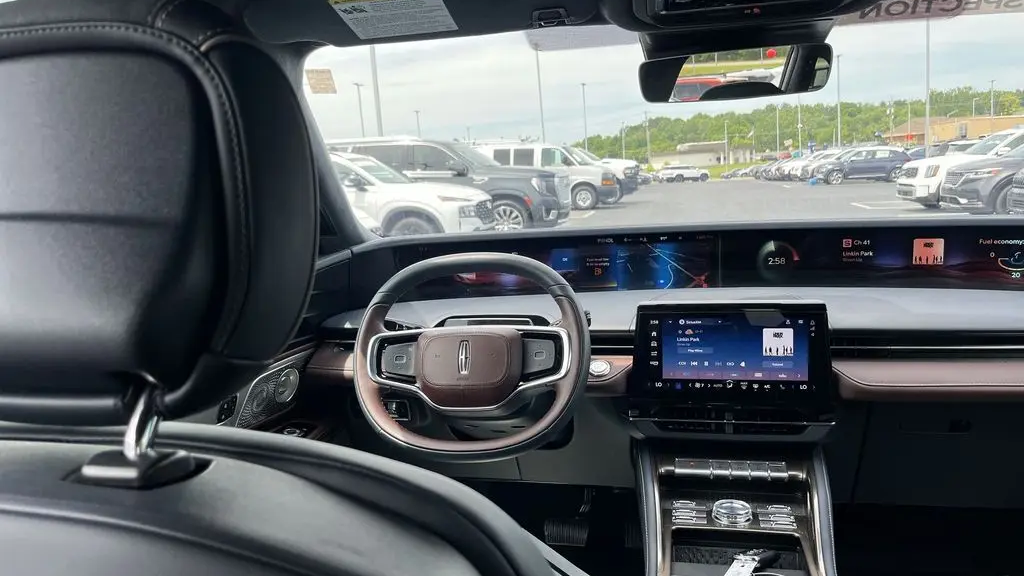 2026 Lincoln Nautilus Black Label