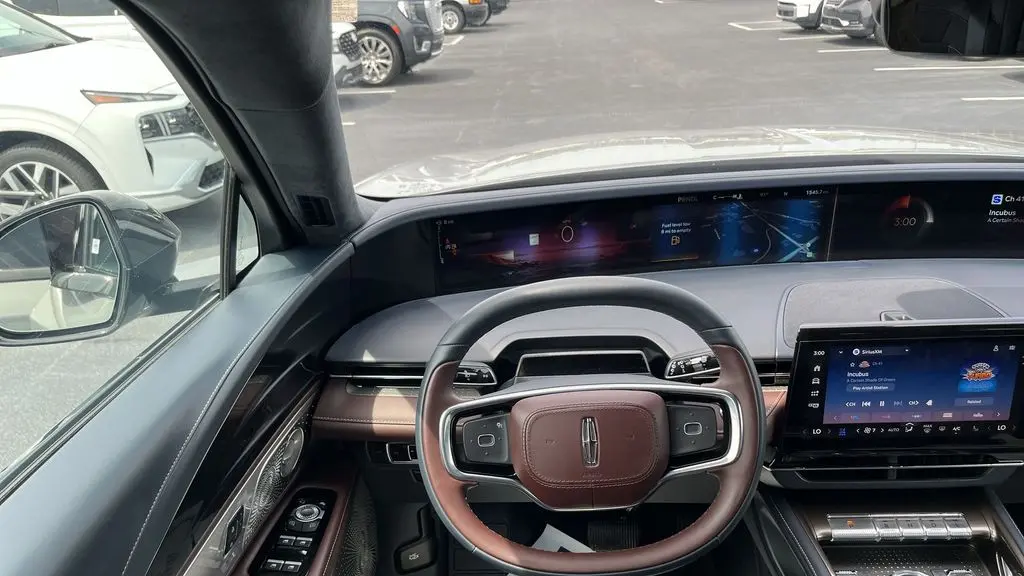 2026 Lincoln Nautilus Black Label
