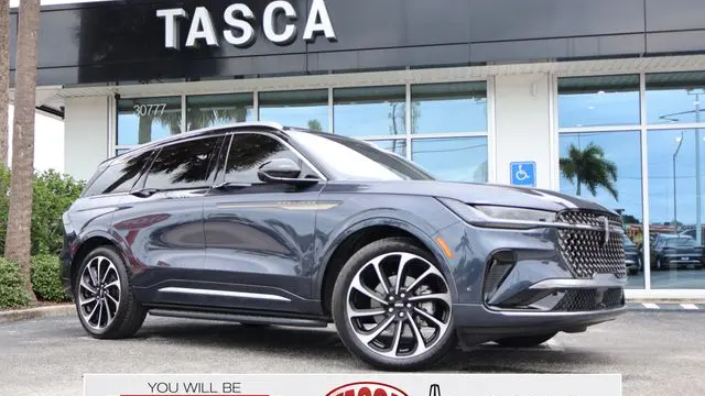 Preowned 2024 Lincoln Nautilus Black Label for Sale