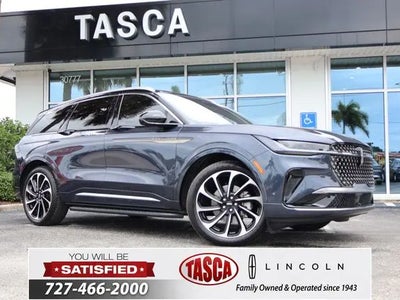 2024 Lincoln Nautilus AWD Black Label 4DR SUV