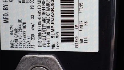2024 Lincoln Nautilus Black Label