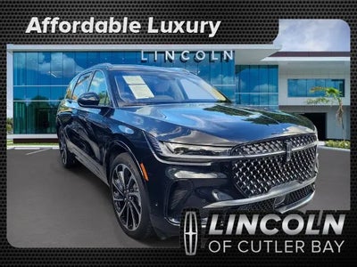 2024 Lincoln Nautilus AWD Black Label 4DR SUV