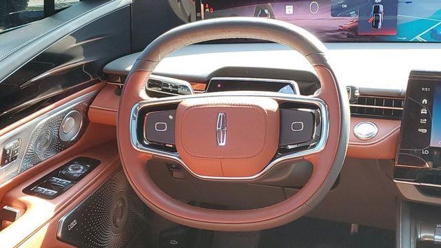2025 Lincoln Nautilus Black Label