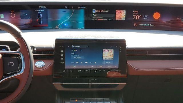 2025 Lincoln Nautilus Black Label