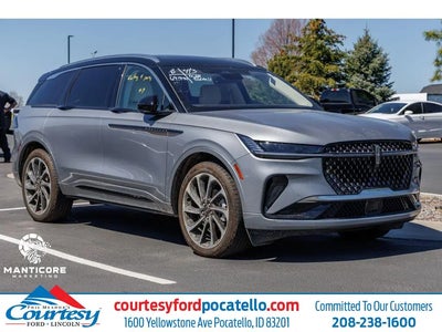 2025 Lincoln Nautilus AWD Black Label 4DR SUV