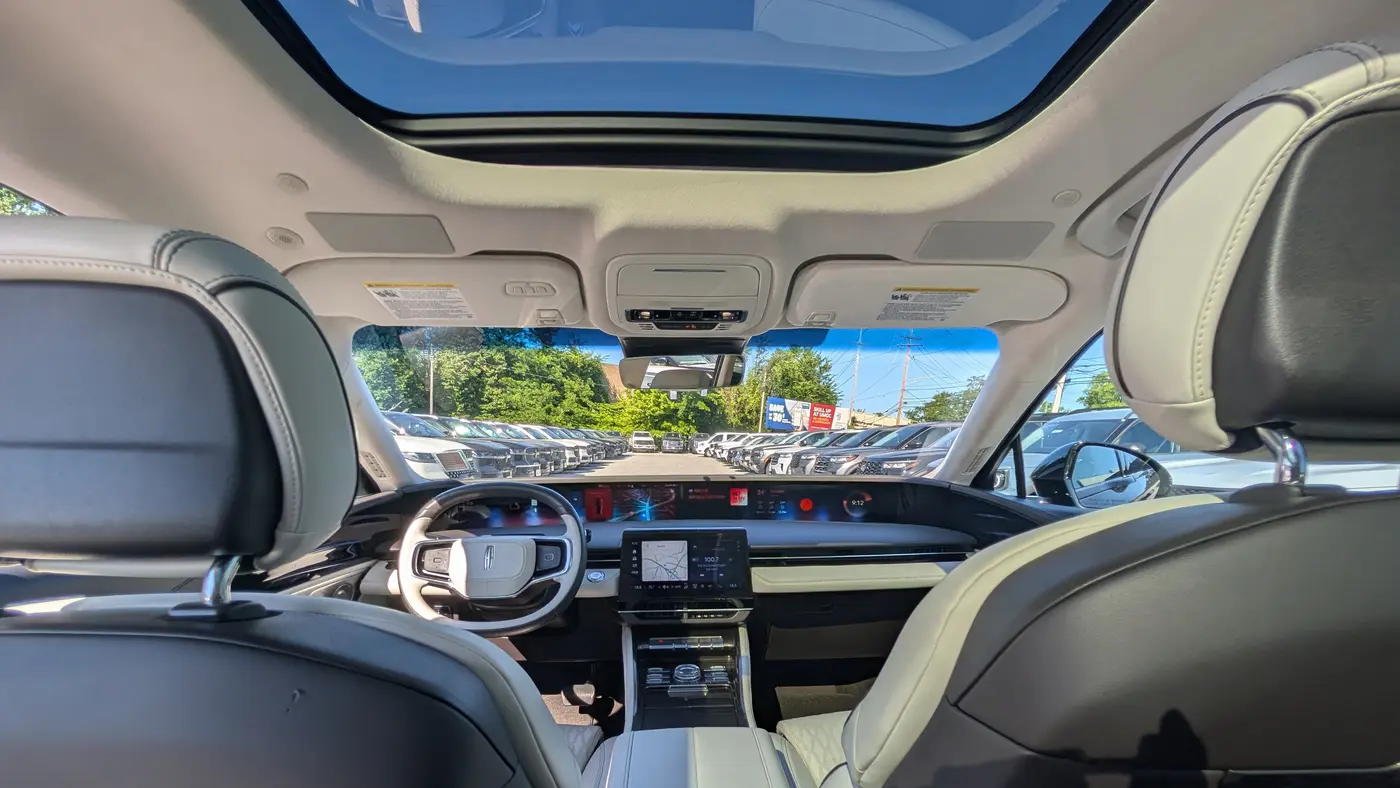 2024 Lincoln Nautilus Black Label