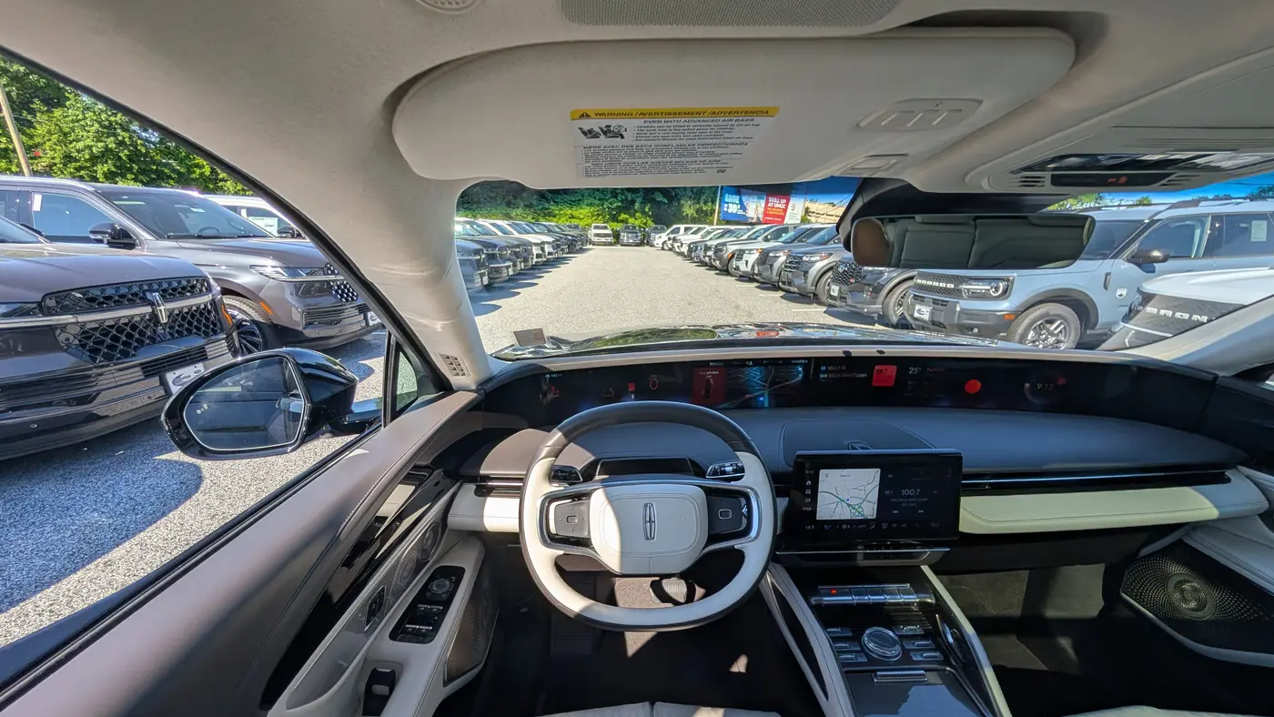 2024 Lincoln Nautilus Black Label
