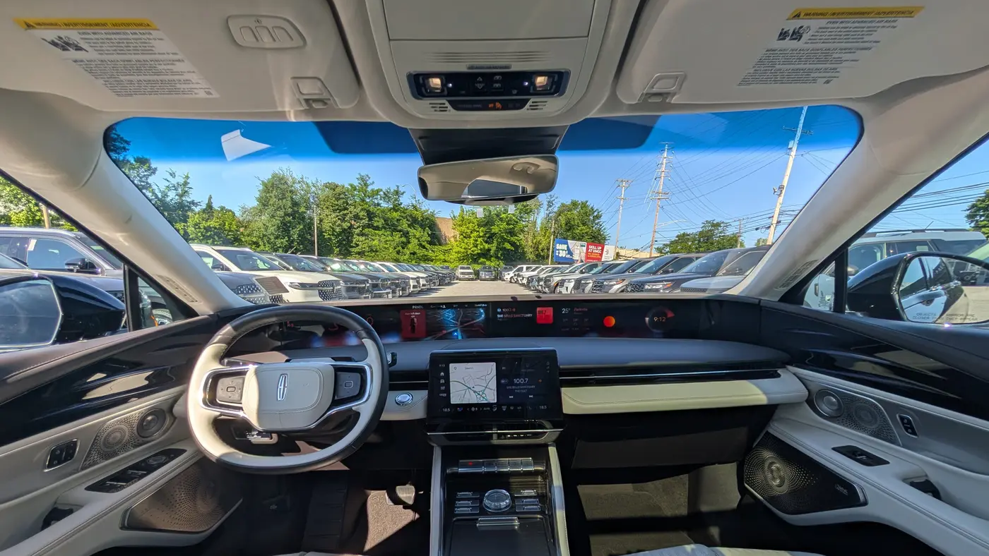 2024 Lincoln Nautilus Black Label