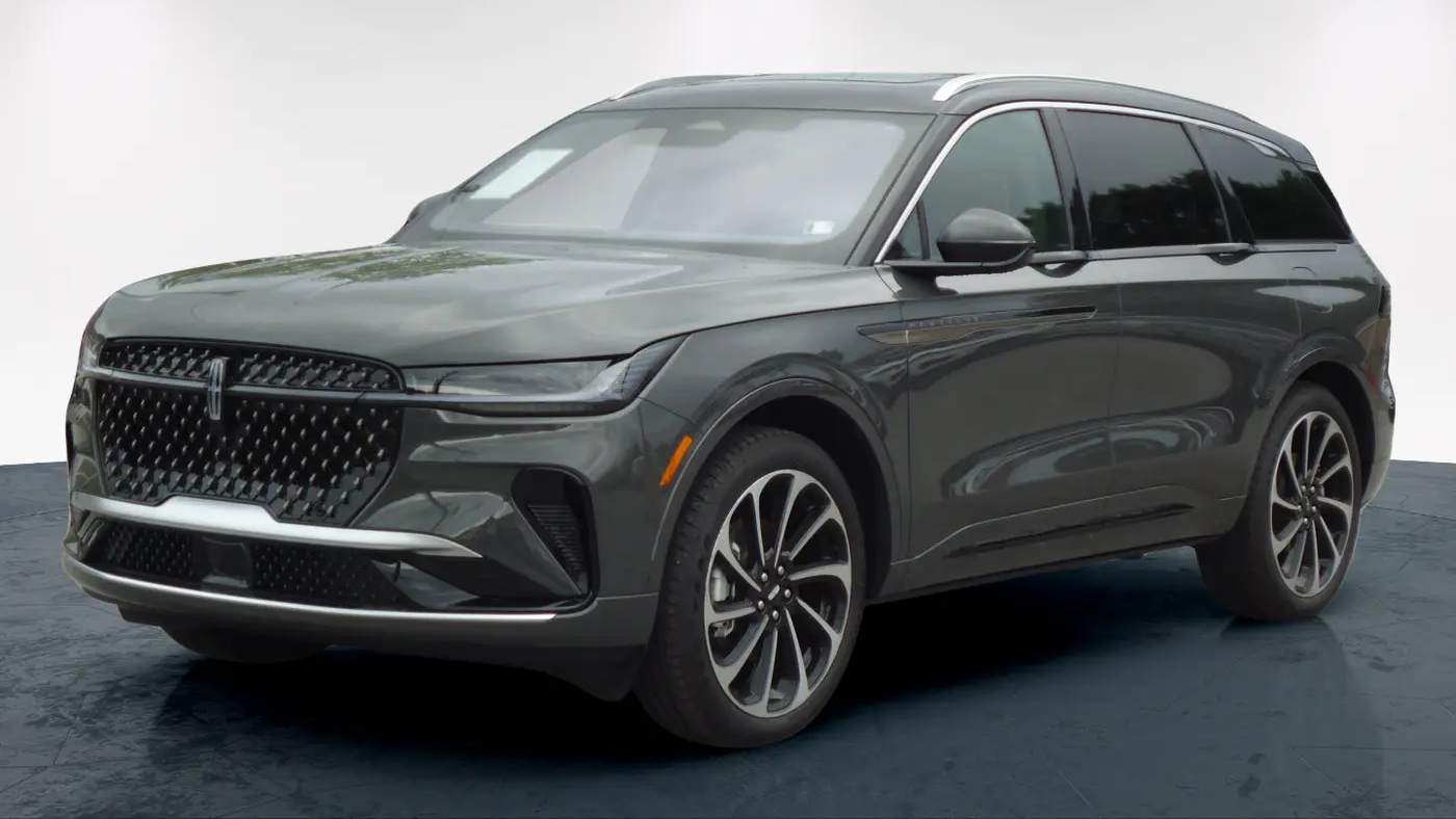2025 Lincoln Nautilus Black Label