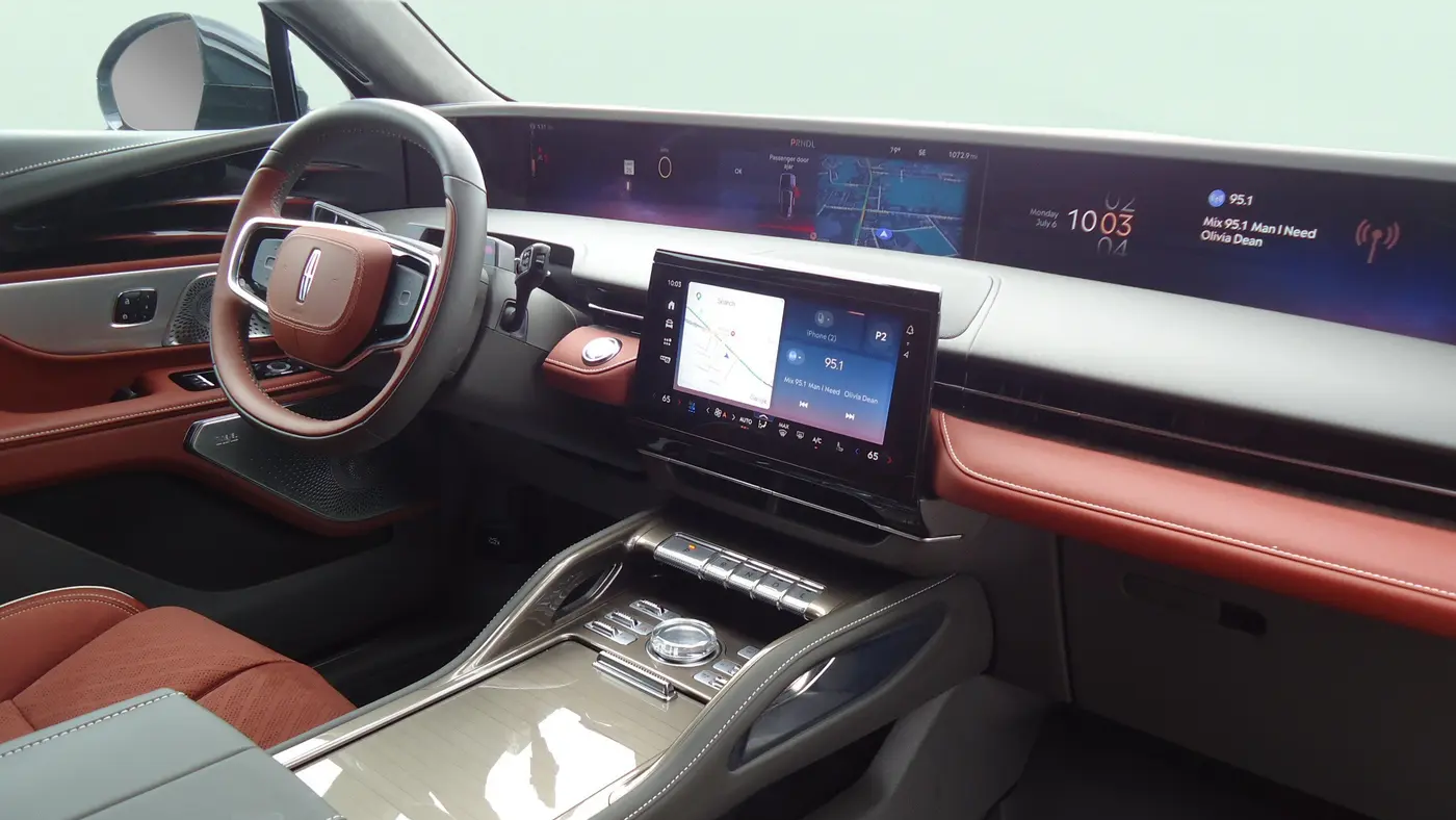 2025 Lincoln Nautilus Black Label