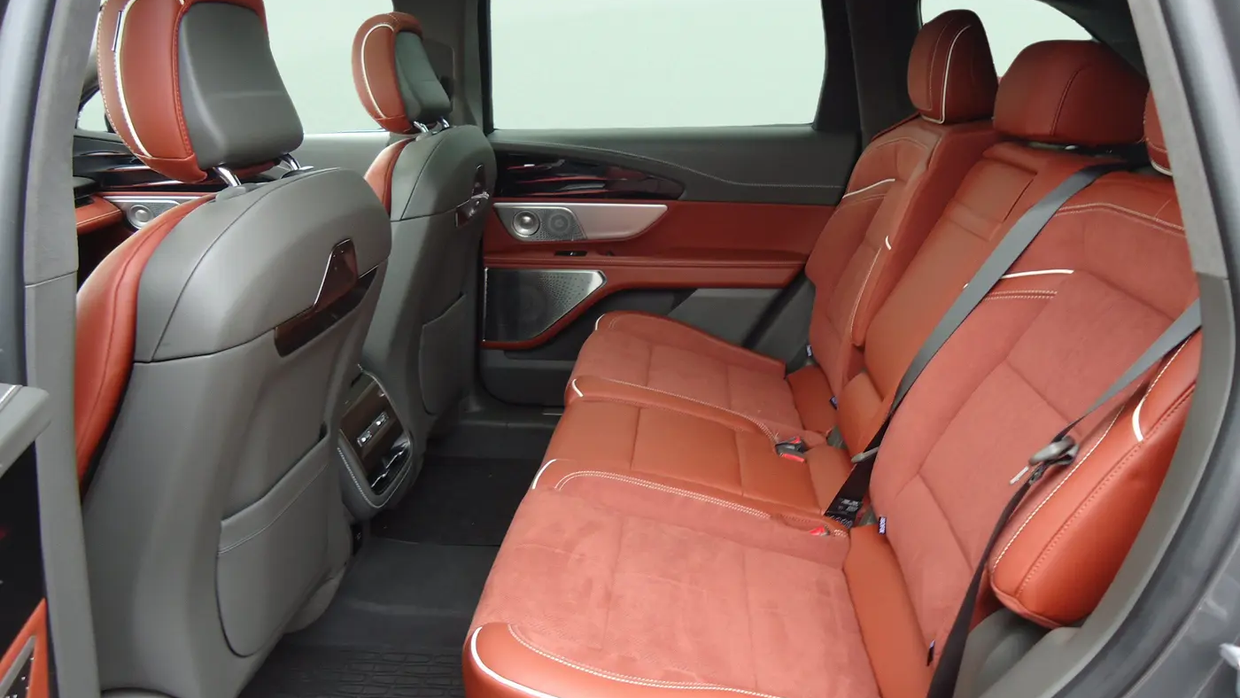 2025 Lincoln Nautilus Black Label