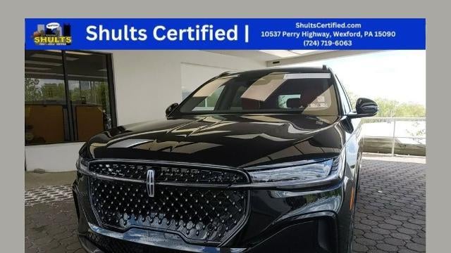 Preowned 2025 Lincoln Nautilus Black Label for Sale