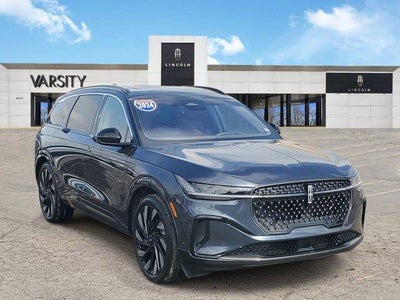 Photo of a 2024 Lincoln Nautilus AWD Black Label 4DR SUV for sale