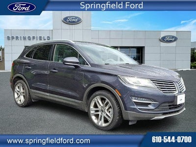 2015 Lincoln MKC AWD 4DR SUV