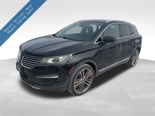 2015 Lincoln MKC with Tuxedo Black Metallic Exterior