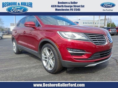 2015 Lincoln MKC AWD 4DR SUV