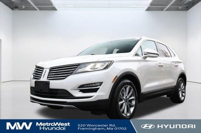 2017 Lincoln MKC AWD Select 4DR SUV