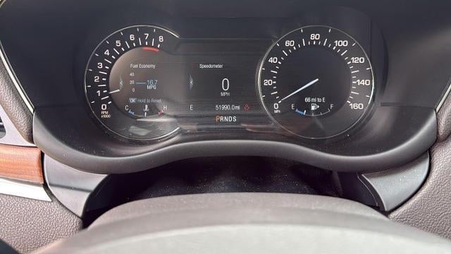2017 Lincoln MKC Select