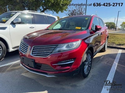 2018 Lincoln MKC AWD Reserve 4DR SUV