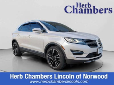 2018 Lincoln MKC AWD Reserve 4DR SUV