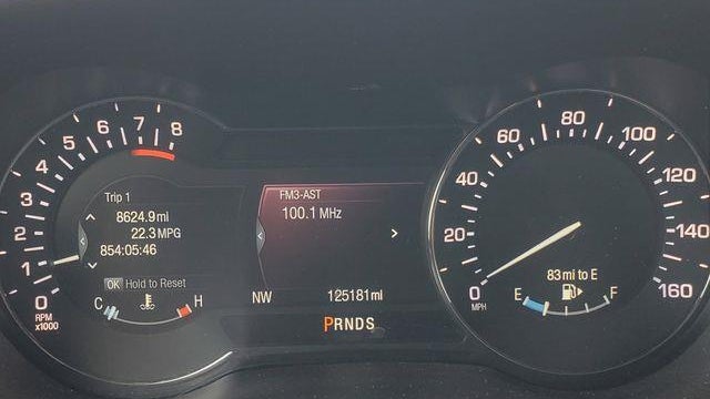 2019 Lincoln MKC Reserve