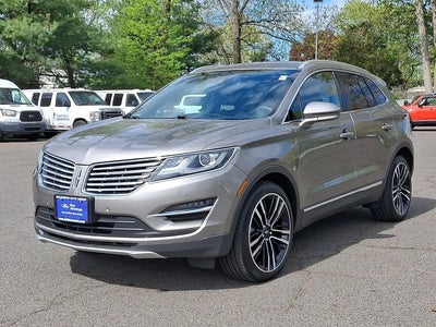 2017 Lincoln MKC AWD Reserve 4DR SUV