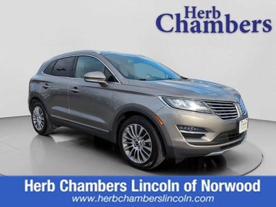 Photo of a 2017 Lincoln MKC AWD Reserve 4DR SUV for sale