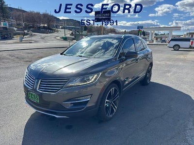 Photo of a 2018 Lincoln MKC AWD Reserve 4DR SUV for sale