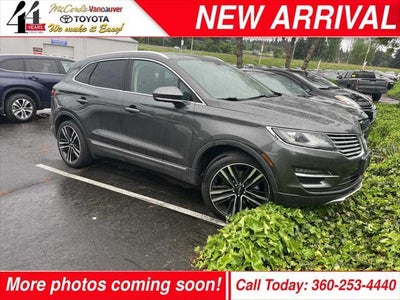 2017 Lincoln MKC AWD Reserve 4DR SUV