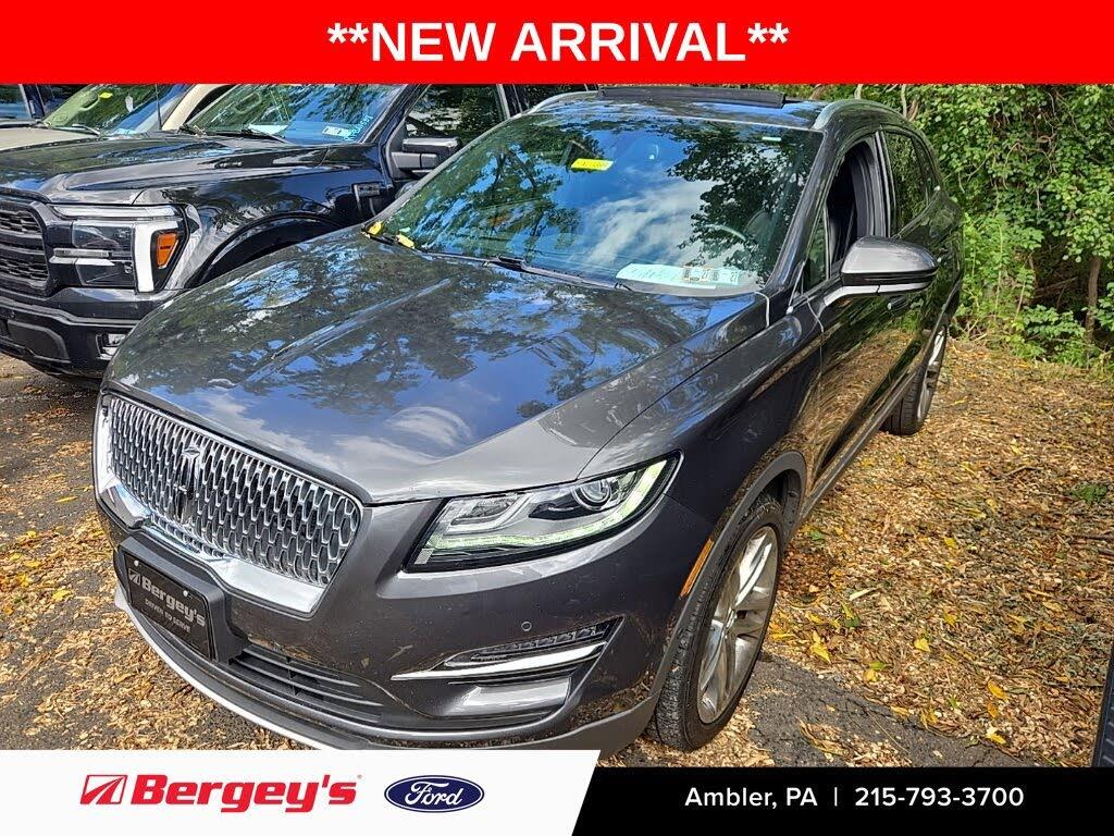 2019 Lincoln MKC - $17,155