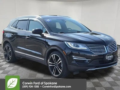 2017 Lincoln MKC AWD Reserve 4DR SUV