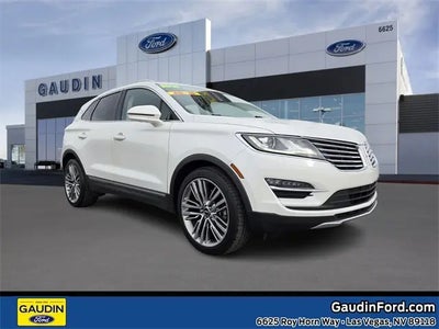 2016 Lincoln MKC AWD Reserve 4DR SUV