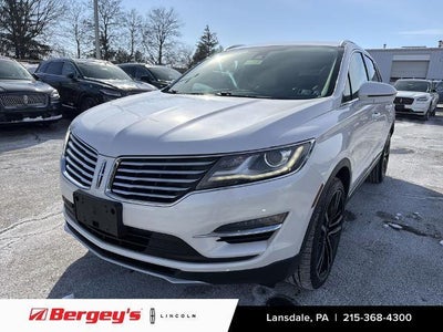 Photo of a 2017 Lincoln MKC AWD Reserve 4DR SUV for sale