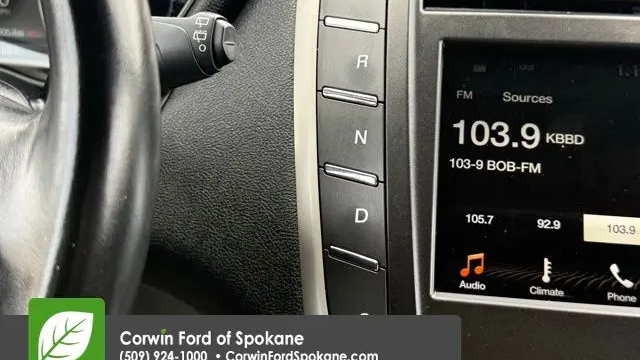 2017 Lincoln MKC Reserve