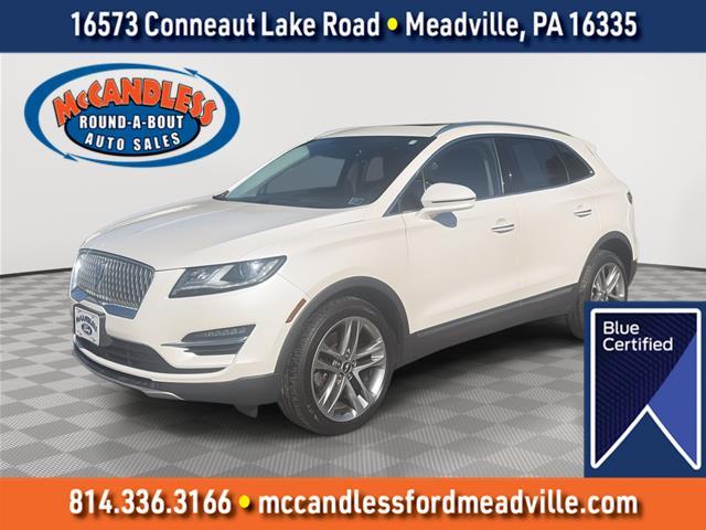 2019 Lincoln MKC - $20,000