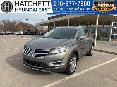 2017 Lincoln MKC AWD Reserve 4DR SUV