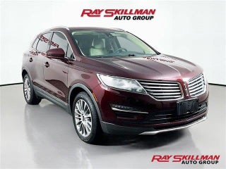 2016 Lincoln MKC with Burgundy Velvet Metallic Tinte Exterior