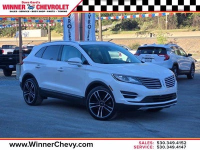 Photo of a 2018 Lincoln MKC AWD Reserve 4DR SUV for sale