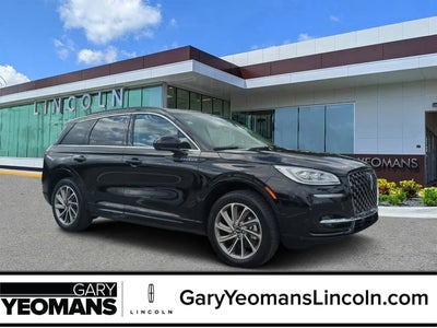 2025 Lincoln Corsair AWD Grand Touring 4DR SUV